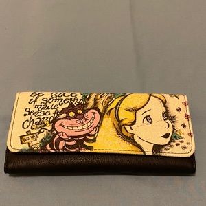 Alice In Wonderland Wallet
